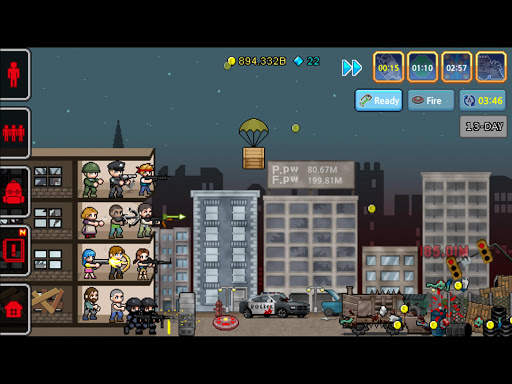 100 DAYS - Zombie Survival screenshot 16