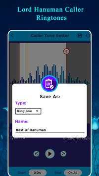 Lord Hanuman Caller Ringtones screenshot 3