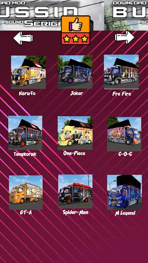 Download Mod Bussid Sound Serigala screenshot 6