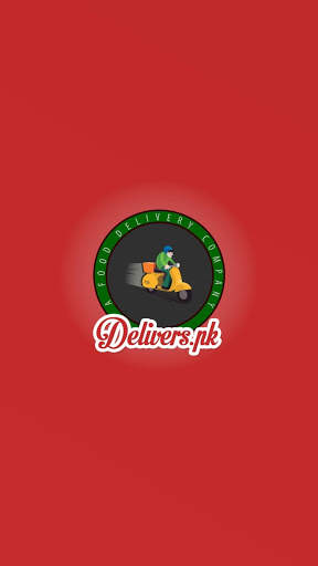 Delivers.pk - Online Food Ordering Service screenshot 1