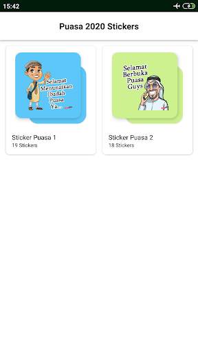 PUASA 2021 Stickers WA WAStickerApps screenshot 6
