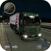 Real Truck Simulator Driving In Europe 3D 1.0