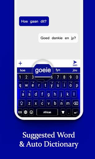 African Color Keyboard 2020: African Language скриншот 3