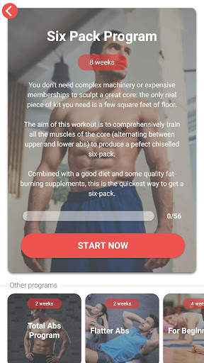 Total Abs Program - Get Flat Abs Fast screenshot 4