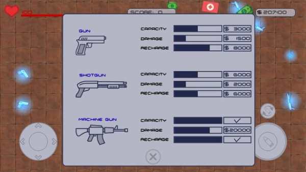 Zombie Waves 2D screenshot 2