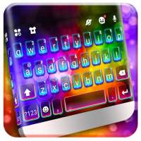 Color Light Flash कीबोर्ड थीम