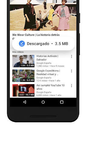 YouTube Go screenshot 5