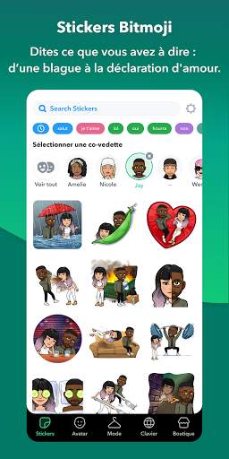 Bitmoji screenshot 5