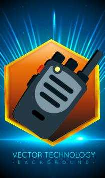 WIFI Walkie Talkie free PTT screenshot 1