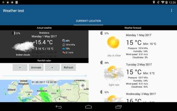 Weather & Clock Widget screenshot 7