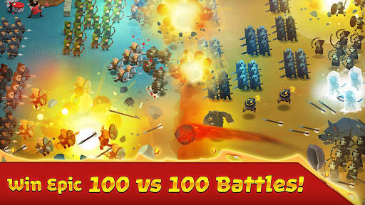 Battle Legion - Mass Battler 1 تصوير الشاشة