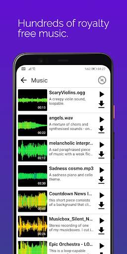 Müzik Gurmesi - Free Music & Sounds screenshot 2