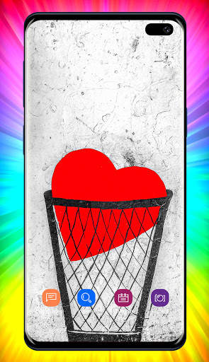 Heart Wallpaper screenshot 1