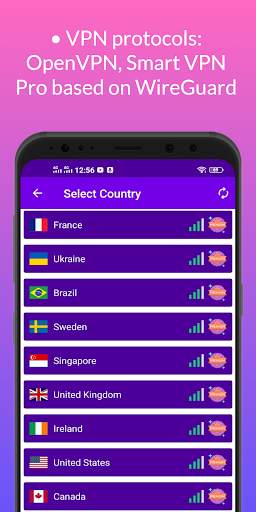 Smart VPN Pro - Free Proxy screenshot 8