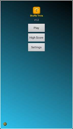 Shuffle Trivia Game screenshot 1