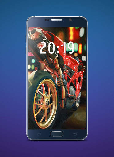 Sports Bike Wallpaper screenshot 6