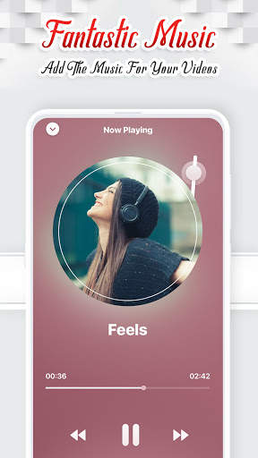 Heart Effect Photo Video Maker with Song screenshot 4