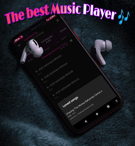 Music player - Audio player, MP3 Player screenshot 1
