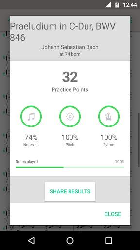 Practice Bird Pro - Lerne & Übe 🎼 Musiknoten screenshot 2