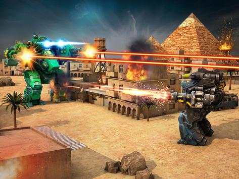 Clash of Mech Robots screenshot 9