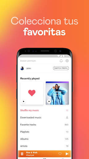 Deezer - Música y Podcasts screenshot 6