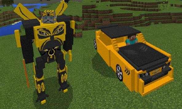 Mod Transformers for MCPE screenshot 1