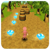 Platform Run 3D icon