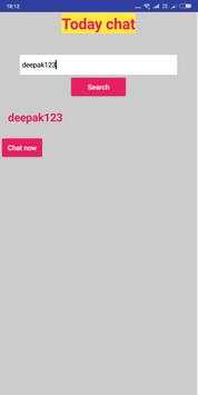 Today chat скриншот 3