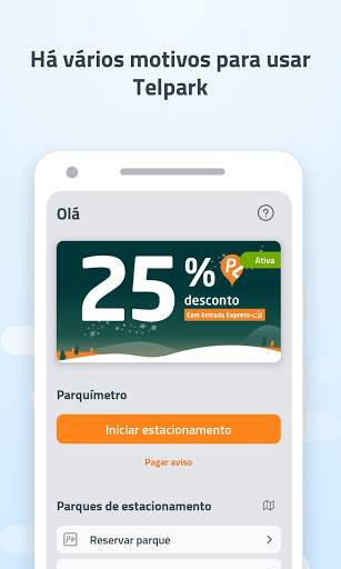 Telpark - O seu parquímetro pessoal screenshot 3