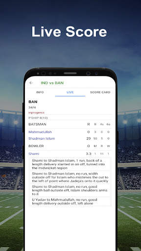 Sports Cricket Live  - Live Cricket Tv screenshot 3
