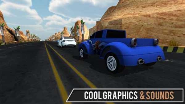 Offroad 4x4 Car Racing in 2017 screenshot 5