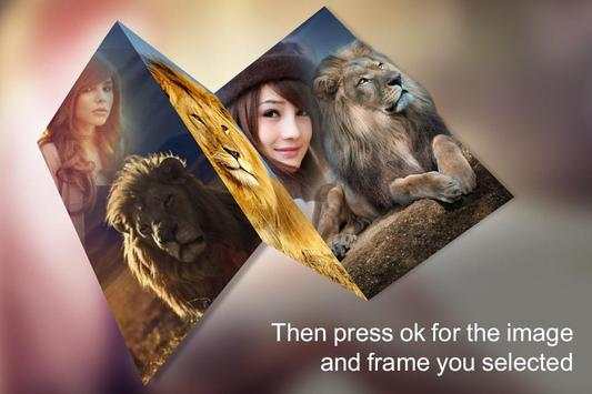 Lion Photo Frame screenshot 2