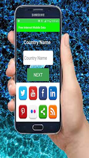 Free MB: Daily 25 GB Internet data Free Prank скриншот 3