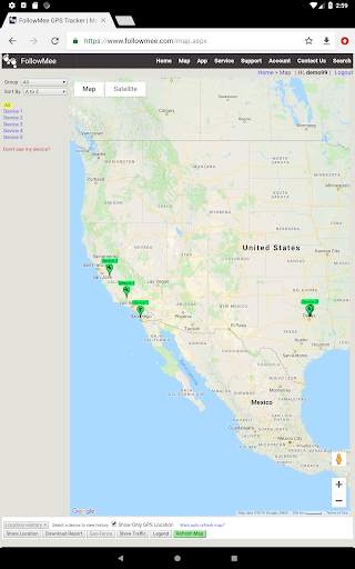 FollowMee GPS Tracker screenshot 7