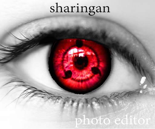 Sharingan Photo Editor: Sharingan Eye Lens screenshot 3
