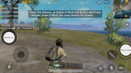 Gaming controller - Fire with Volume Button screenshot 3