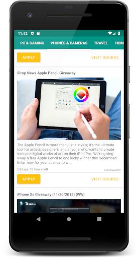 Free things – fresh giveaways! screenshot 3