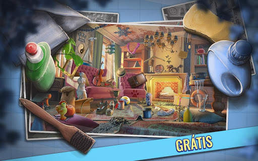 Jogos de Limpeza de Quarto - Arrumar a Casa screenshot 6