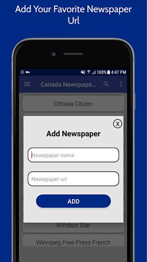 Canada News App | Canada Newspapers App screenshot 5