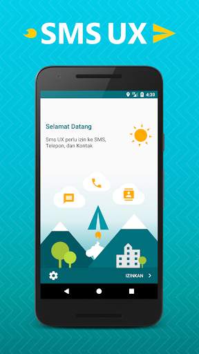 Sms UX screenshot 1