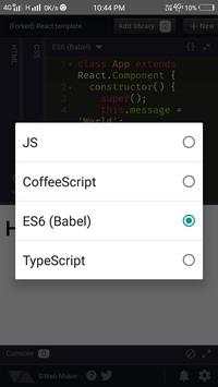 webmaker - play with HTML, CSS , JSS codes скриншот 4