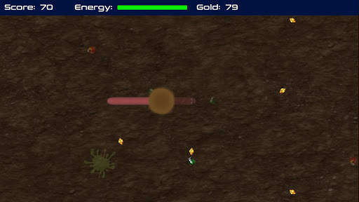 Wormie worm game screenshot 5