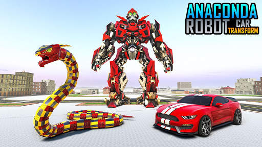 Anaconda Robot Car Transform screenshot 6