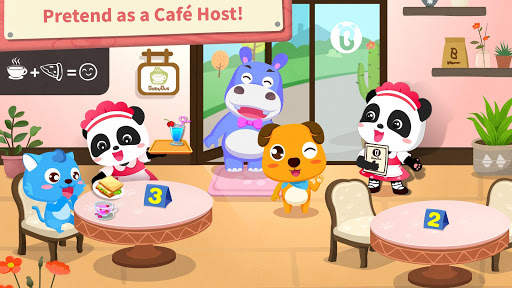 Baby Panda’s Summer: Café screenshot 4