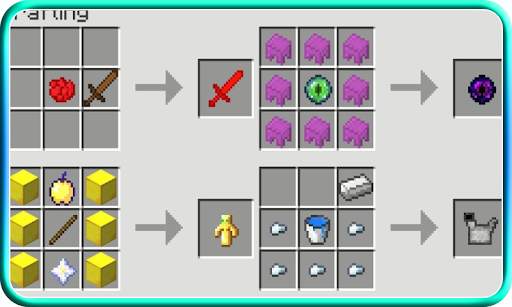 More Crafting Building Mod for Minecraft PE screenshot 2