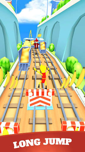 Subway Banana Dash: Surf of he screenshot 6