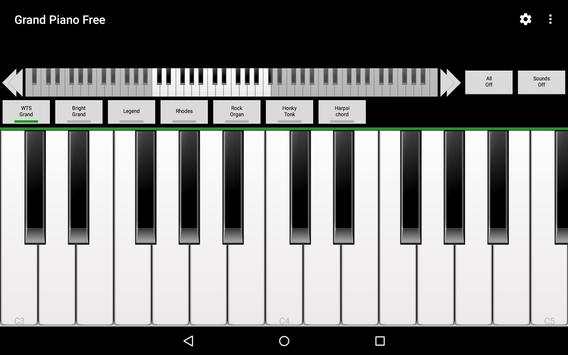 Grand Piano Free screenshot 3