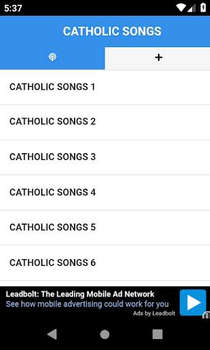 Catholic Songs screenshot 2