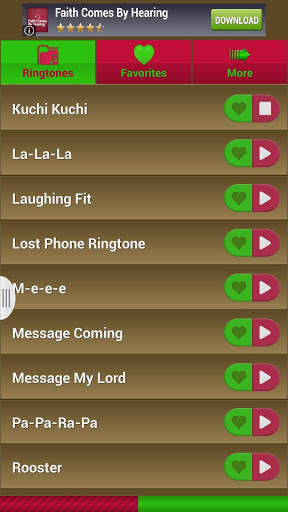 Funny Ringtones स्क्रीनशॉट 3