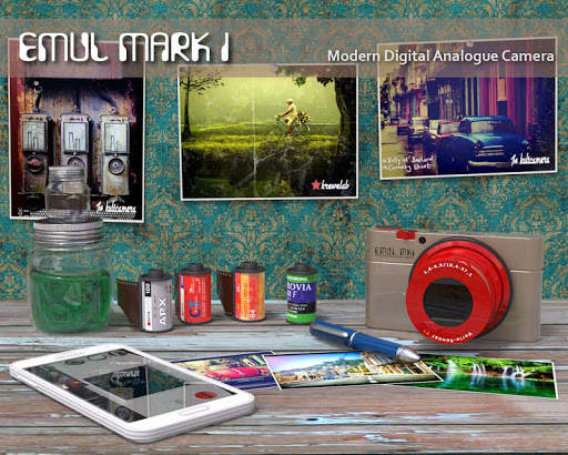 Kultcamera - Retro film camera screenshot 4